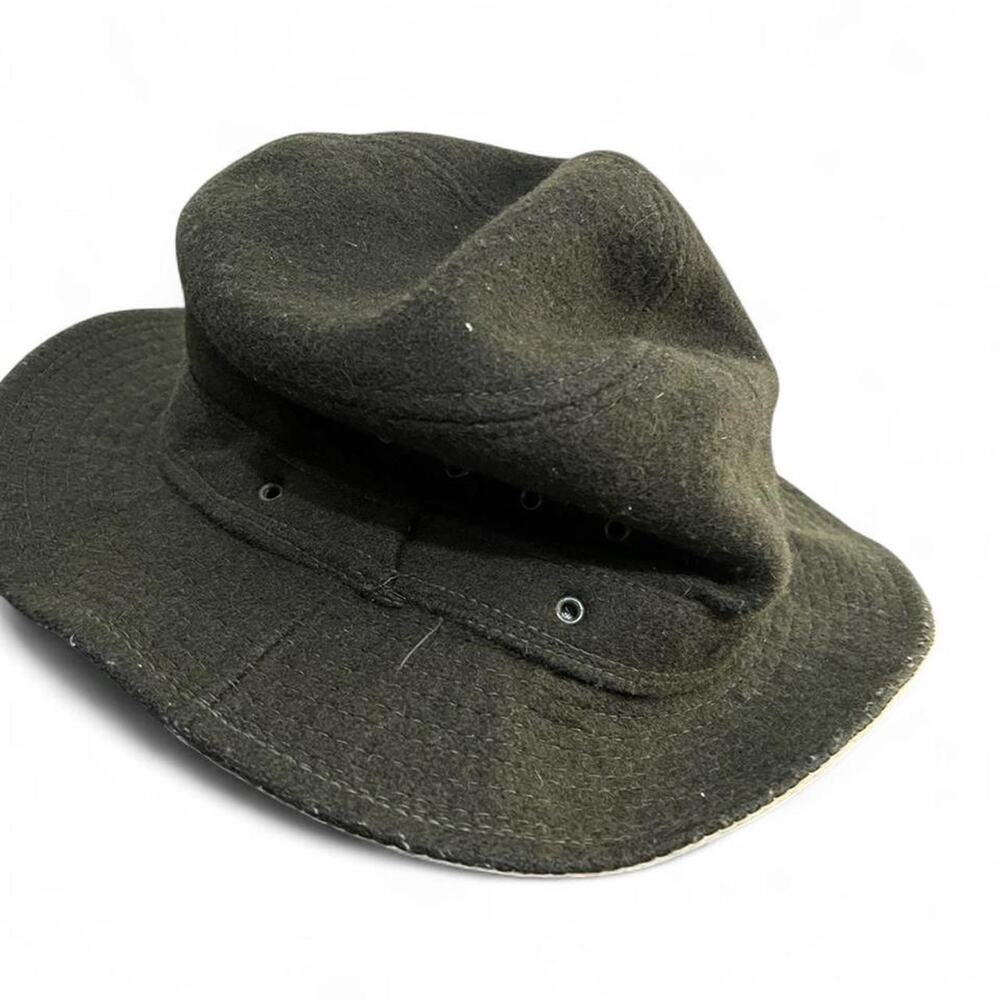 Harriger schreiner green canvas hat - Picture 2 of 4